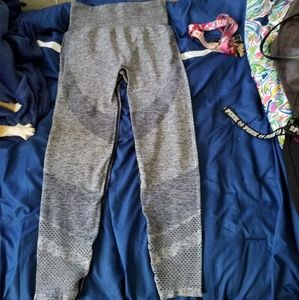 Seamless butt enhancing legging PINK